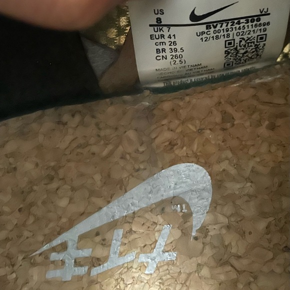 Nike Vapor Street Peg SP Cargo Khaki Spruce Aura - Picture 5 of 5